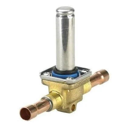 Valvula Solenoide Danfoss  1/2  Evr6 Soldable (solo Cuerpo)