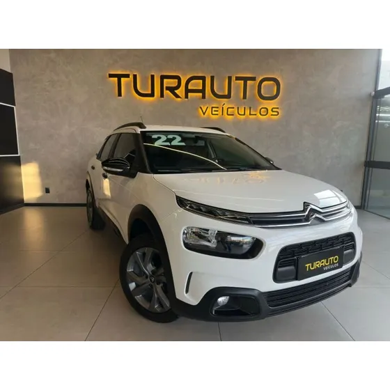 Citroën C4 Cactus Feel 1.6 16v Flex Aut.
