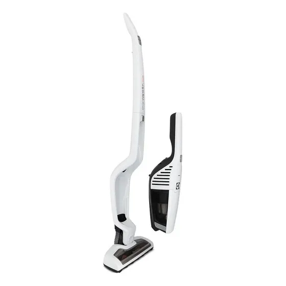 Aspiradora Inalámbrica Vertical, De Mano Electrolux Erg21 Color Blanco