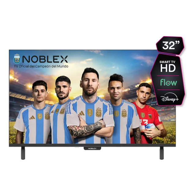 Smart Tv Noblex DV32X5050 32'' HD LED