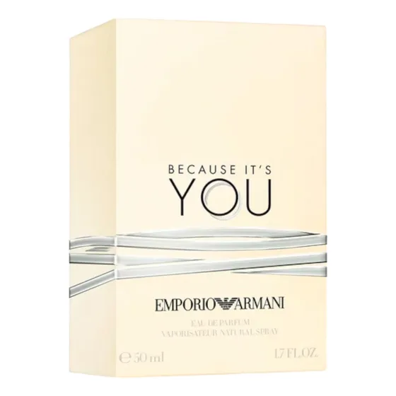 Perfume Giorgio Armani Because It's You Edp 50ml