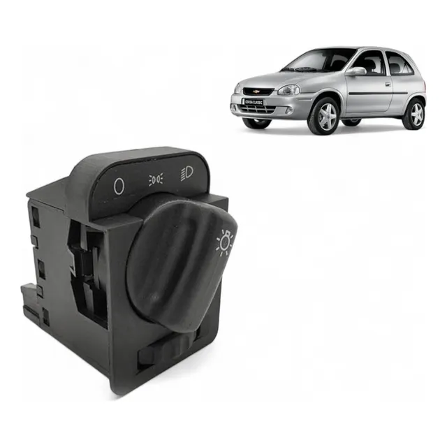 Interruptor Luces Chevrolet Corsa Con Reostato