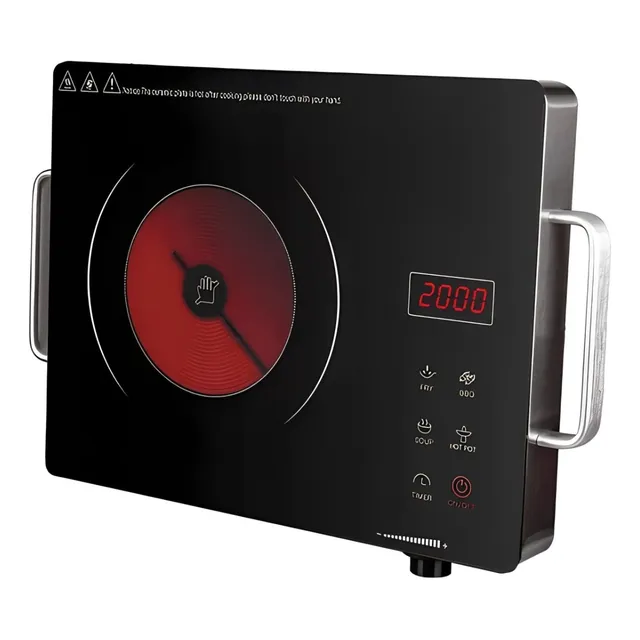 Cocina 1 Hornilla Marca Roccia Tipo Infrarrojos 110v