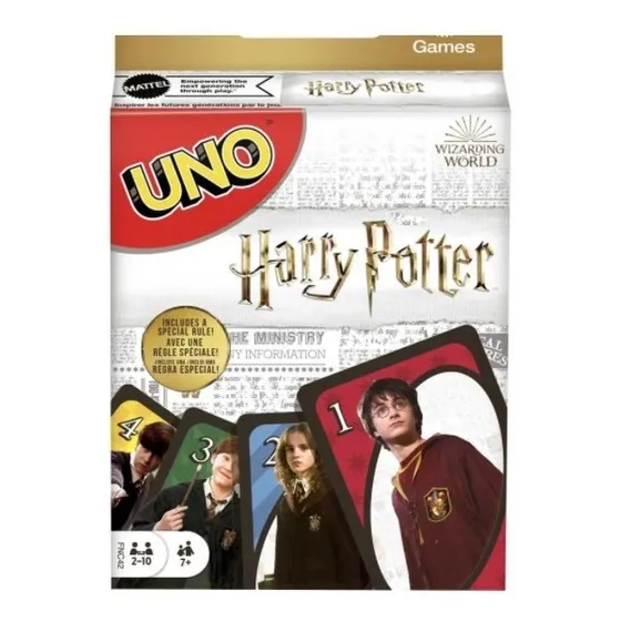 Uno Harry Potter Juego De Cartas