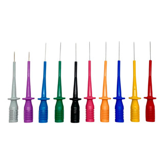 Kit Acupuntura Automotiva Com 10 Cores Sonda Usatest Usa-058 Kit Acupuntura Automotiva Com 10 Cores Sonda Usatest Usa-058