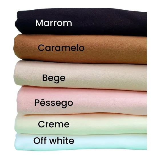 Tecido De Malha Cotton 8%  1 Metro (para Bonecas De Pano)