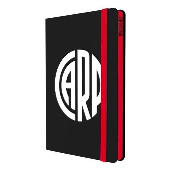 Cuaderno Mooving Notes A5 T/dura 96hjs Rayada River