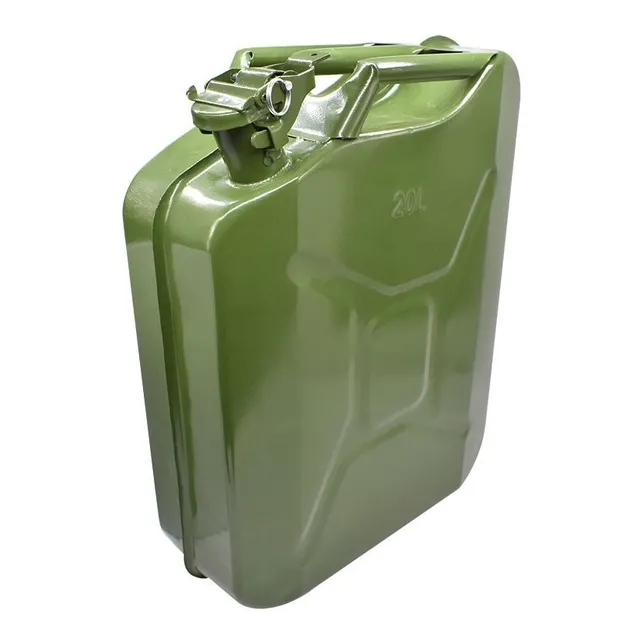 Bidón Metálico 20 L Verde Militar Lh-944