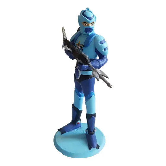 El Galactico Sf Saiyuki Starzinger , Figura Giorgio 3d