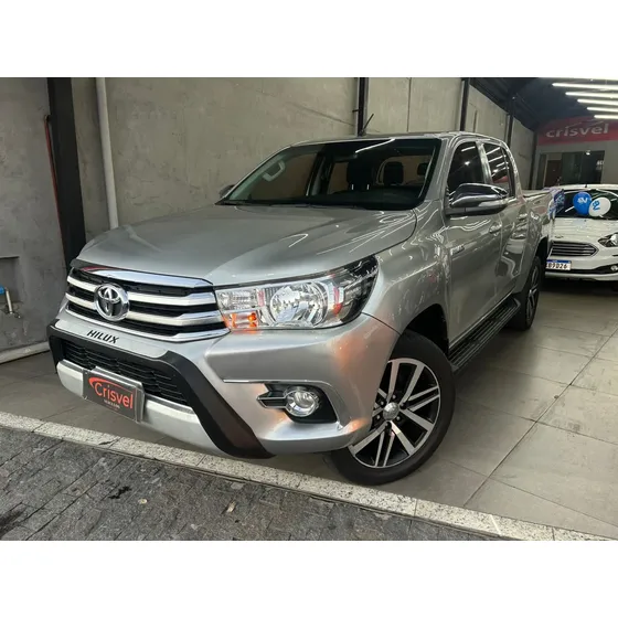 Toyota Hilux 2.8 Srv 4x4 Cd 16v Diesel 4p Automático