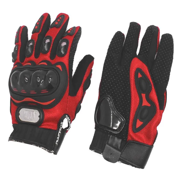 Guantes Moto Wstandard Con Proteccion Talle Xl