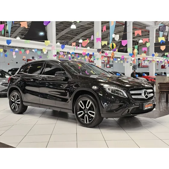 Mercedes-benz Classe Gla 1.6 Cgi Flex Enduro 7g-dct