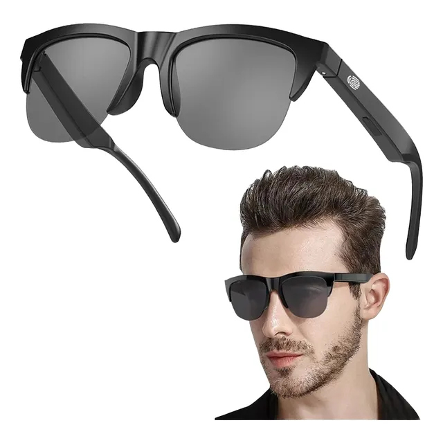 Lentes De Sol Bluetooth Con Parlante Y Manos Libres F-06
