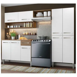 Cozinha Compacta Madesa Emilly Pop ArmĂĄrio BalcĂŁo Paneleiro Cor Branco Marrom Cozinha Compacta Madesa Emilly Pop ArmĂĄrio BalcĂŁo Paneleiro Cor Branco Marrom
