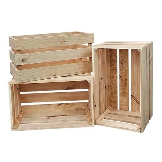 Cajas De Madera Decorativas Y Para Legumbres