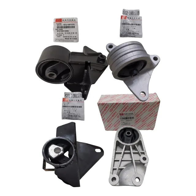 Kit Bases Motor Y Caja Chery Arauca
