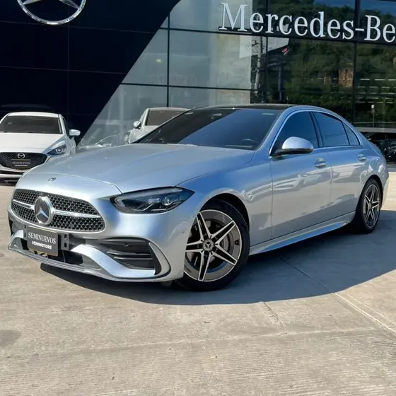 Mercedes-Benz Clase C 2022 1.6 Avantgarde