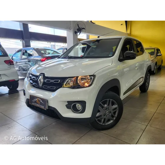 Renault Kwid 1.0 12v Sce Flex Intense Manual