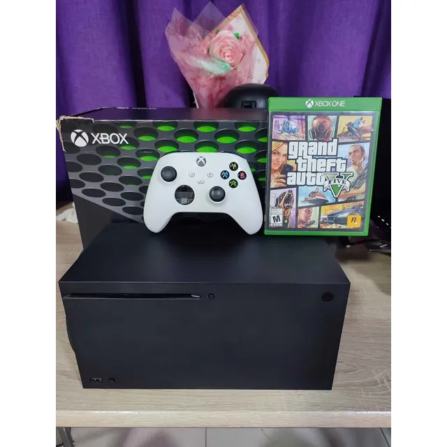 Microsoft Xbox Series X Baneada Negro