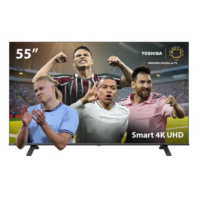 Smart Tv Dled 55 4k Toshiba Vidaa 3hdmi 2usb Wi-fi Smart Tv Dled 55 4k Toshiba Vidaa 3hdmi 2usb Wi-fi
