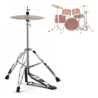 Soporte De Hi-hat Doble De 3 Patas Soporte De Hi-hat Doble De 3 Patas