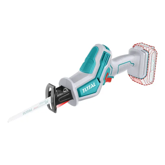 Sierra Sable Inalámbrica Total 20v Madera Metal a Batería TRSLI6506