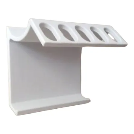 Porta Cepillos Para Pegar En La Pared