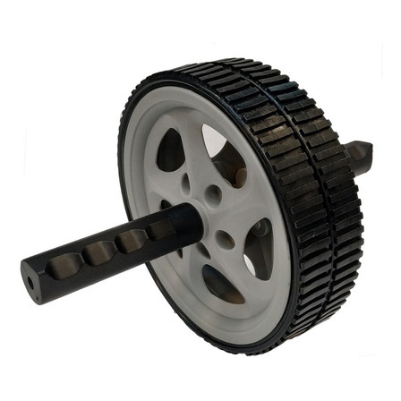 Rueda Para Abdominales Doble Ejercicios Fitness Gym. Rueda Para Abdominales Doble Ejercicios Fitness Gym.