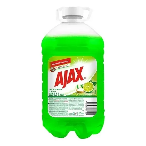 Limpiador Desinfectante Bicarbonato Limon 3.7 L Ajax