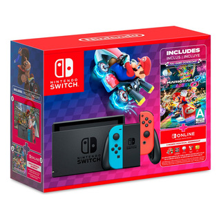 Consola Nintendo Switch 32gb Lcd Mario Kart 8 Deluxe Consola Nintendo Switch 32gb Lcd Mario Kart 8 Deluxe