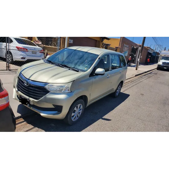 Toyota Avanza 1.5 Le Mt
