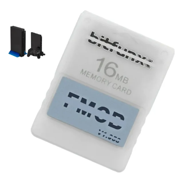 Memory Card 16mb Free Mcboot Lista Compatible Con Sony Ps2