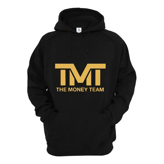 Sudadera Hoodie The Money Team Tmt Floyd Mayweather V2 Gold