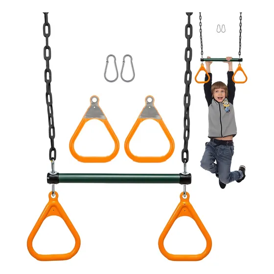 Oscilación Del Anillo Y Trapecio Combo