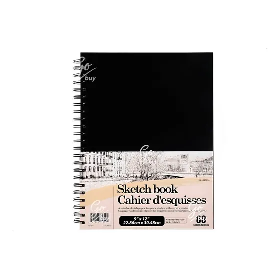 Block De Dibujo Papel Para Trazo Sketchbook Profesional