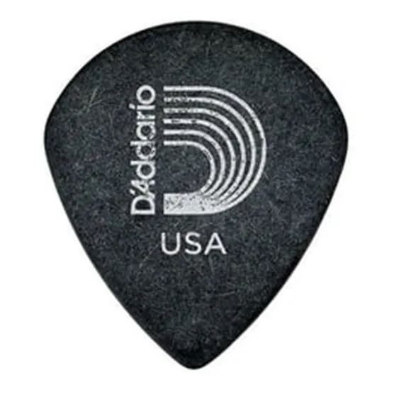 Palheta Daddario Planet Waves Black Ice Jazz 0,80mm 10un