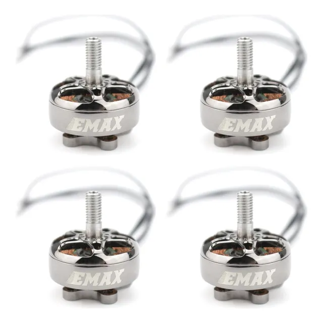 Emax 4 Piezas Fpv Motor Sin Escobillas Eco Ii 2306 2400kv 3-