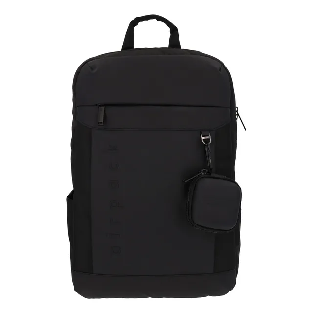 Mochila Casual Airpack Urban Explorer Color Negro Diseño De La Tela Lisa