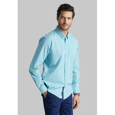 Camisa Lancaster Verde Ss26 Ferouch
