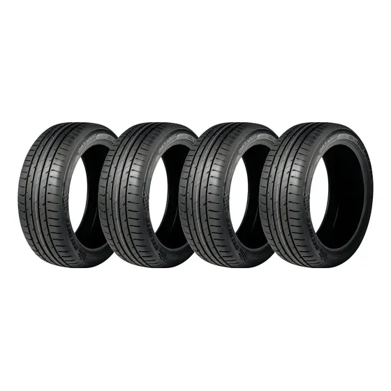 Kit de 4 pneus Delinte Jaguar Mercedes Hyundai DS7 Sport P 225/45 ZR18 95 (690Kg)