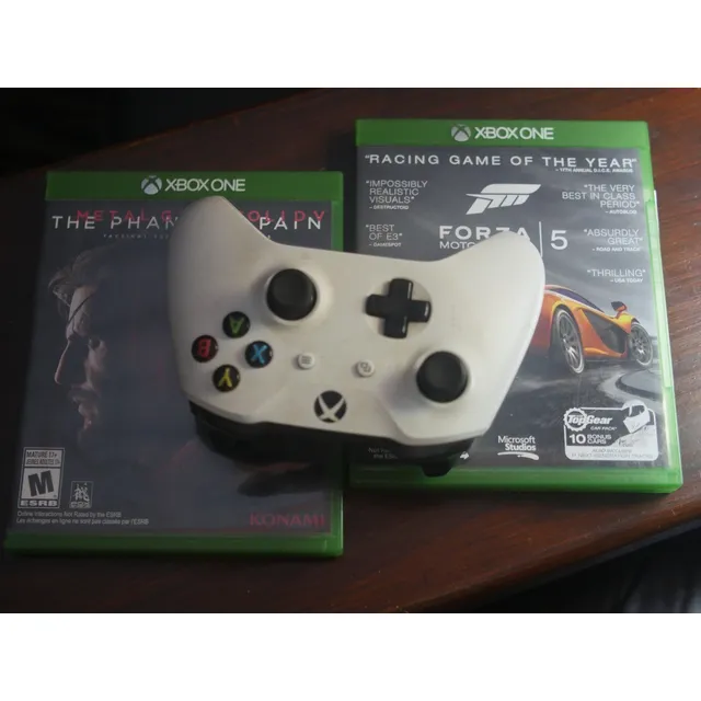 Joystick Xbox One Inalambrico Con Juegos !