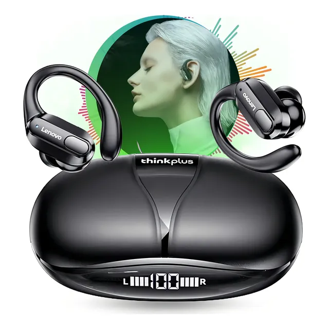 Auriculares inalámbricos Lenovo ThinkPlus XT80 negro