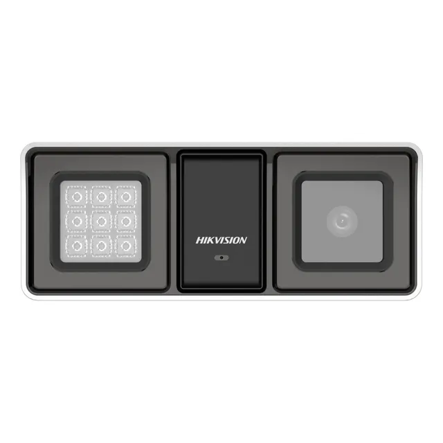 Camara Hikvision Tipo Tubo Luz E Híbrida Inteligente De 2 Mp