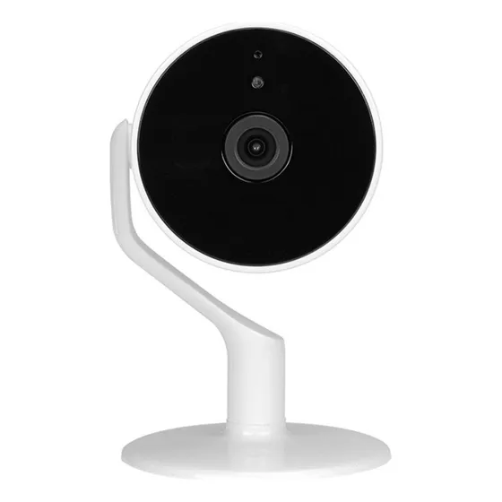 Cámara De Seguridad Nexxt Solutions Cámara Inteligente Wi-fi Para Interior Con Resolución De 2mp Visión Nocturna Incluida Blanca