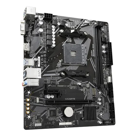 Gigabyte A520m K V2 (a-series, Ryzen Apu, Ryzen Cpu)