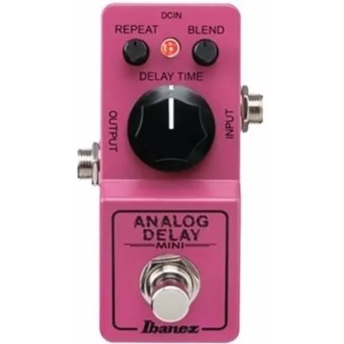 Ibanez Ad Mini Analog Delay Pedal Delay Analogico
