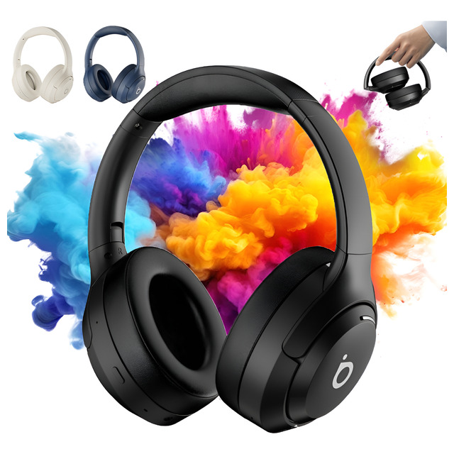 Fone De Ouvido Sem Fio Bluetooth Anc Redução De Ruído Ativo Fone De Ouvido Sem Fio Bluetooth Anc Redução De Ruído Ativo