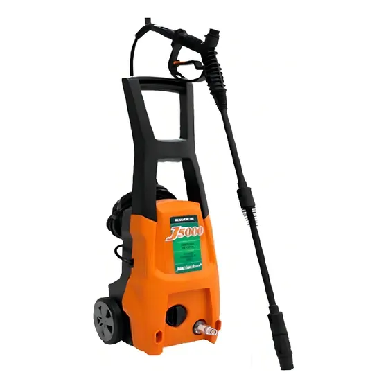 Lavadora de alta pressão JactoClean J5000 laranja de 1300W com 103bar de pressão máxima 220V