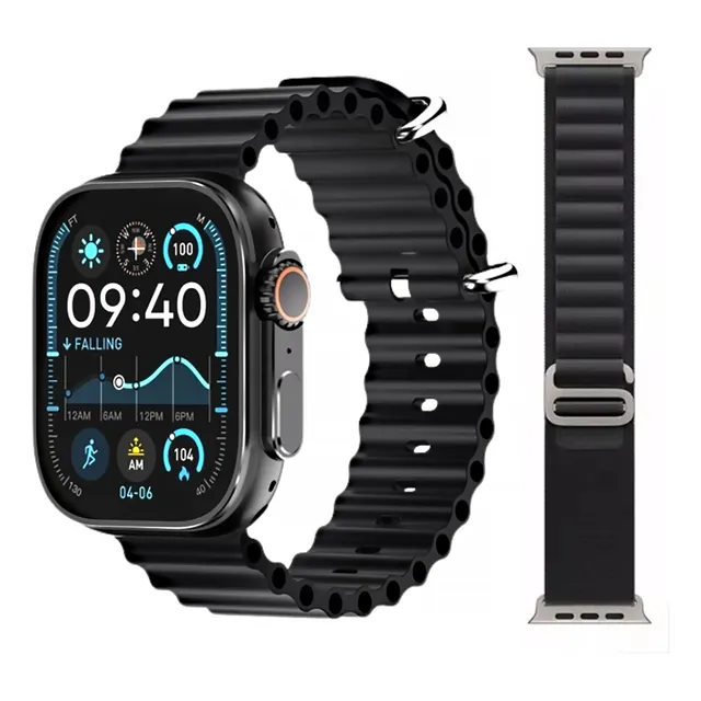 Relógio Inteligente Smartwatch Ultra Pro 2025 49mm Chat Gpt