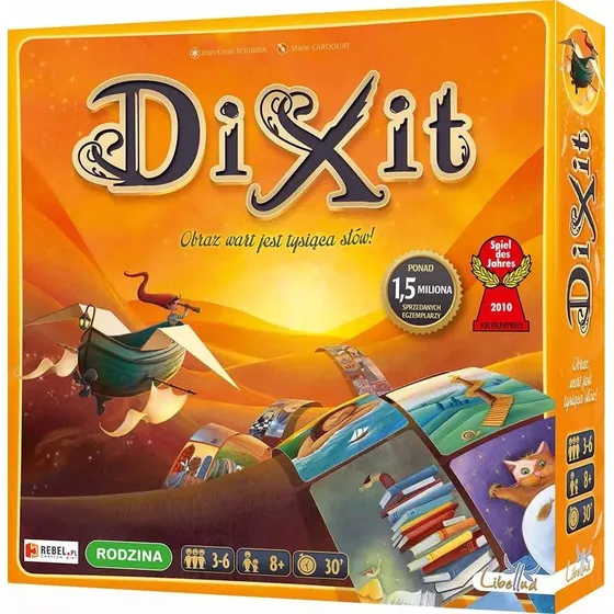 Juego De Mesa Dixit Nuevo Español 